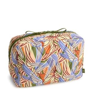 Vera Bradley XL Cosmeti Bag